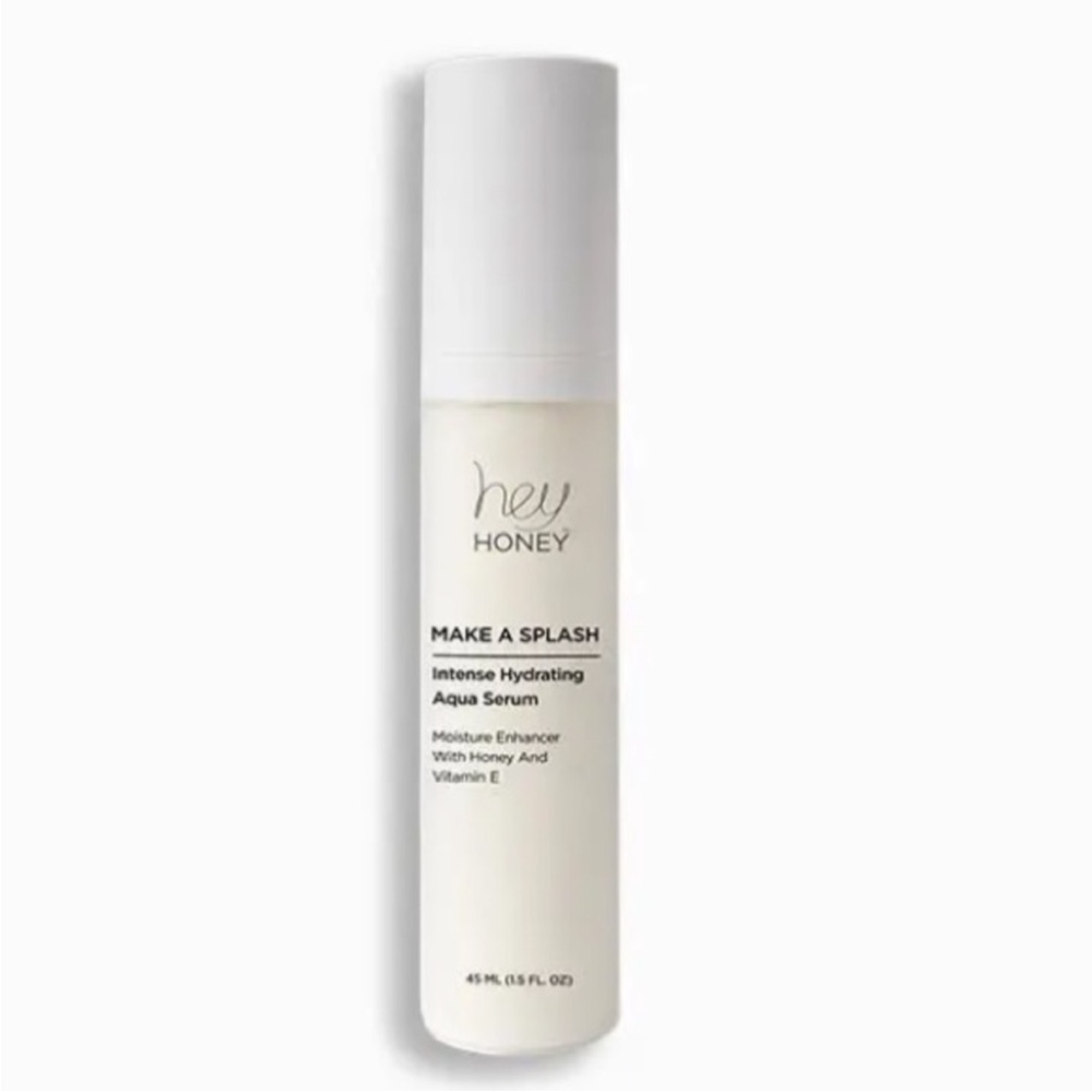 HEY HONEY
MAKE A‎ SPLASH - Intense Hydrating Aqua Serum, 45ML, New in Box